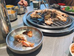 -农乐园炭火烤肉(繁花中心店)