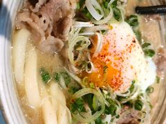 牛肉味噌汤乌冬-堂本家洋食别馆·炸猪排(中心城店)