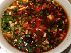 岐山臊子面-白起肉夹馍