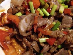 酸辣鸡胗-湘聚缘湘菜馆(斜土路店)