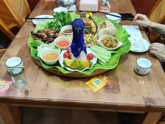 -沐毫傣泐云南菜孔雀宴•手抓饭傣味烧烤(曼听店)