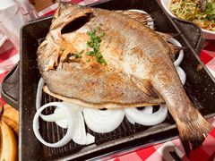 葱香烤鱼-西贝(吴江路湟普汇店)