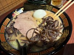 -一兰拉面(池袋店)