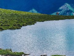 -贡嘎雪山