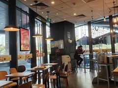 大堂-汉堡王(华润五彩城店)