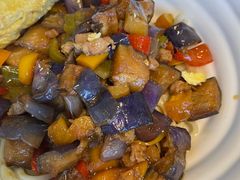 茄子肉丁鸡蛋拌面-文三里屯面馆(三里屯店)