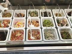 自助取餐区-白金汉爵大酒店-24小时餐厅