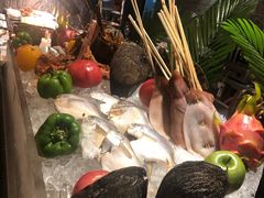 -北京希尔顿逸林酒店-逸轩西餐厅-自助餐厅