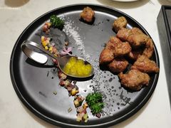 海盐牛肉粒-后海16号·北京私房菜