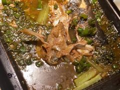 -探鱼·鲜青椒爽麻烤鱼(天河优托邦店)