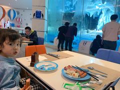 大堂-帝企鹅自助餐厅•儿童岛•真企鹅(长隆企鹅酒店)