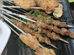 -宝记烧烤·碳锅羊肉·羊蝎子火锅·夜食社(文体路创始店)