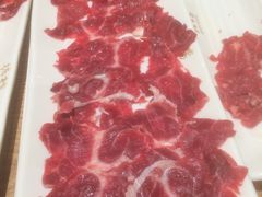 五花腱（8秒）&nbsp;-掂档潮汕牛肉火锅(沈阳万象城店)