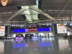 -星巴克(青岛火车北站候车大厅店)