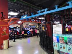 -嗨翻Hi-Fun竞技主题乐园·蹦床团建生日聚会(五棵松华熙店)
