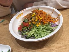 -金记 酿皮·煲烧饭(万博店)