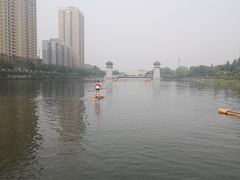 -西安汉城湖景区