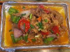 铁板肥牛-三顺韩式料理店(广益店)