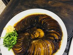 虾仁菊花茄子-东坡熬鱼馆(天泰路店)