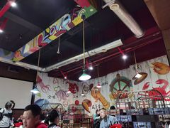 大堂-龙虾风暴(松江店)