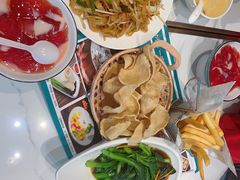 -花少爷·鲜虾干贝粥(延安万达店)