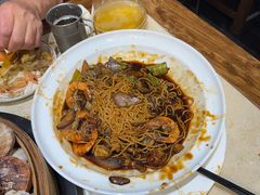 -船梆煮•蒸汽海鲜·炉火烤肉(五四广场店)