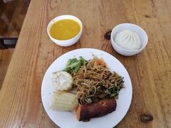 -简心素爱素食自助餐厅