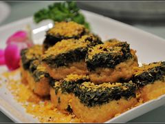 黑金莲豆腐-莲餐厅·湖北菜·藕汤是头牌(愚园路店)