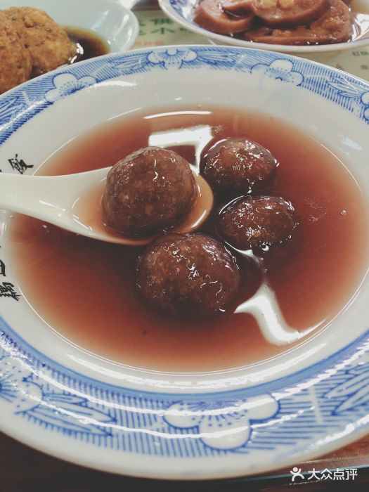 粗茶淡饭(东关街店)-桂花藕粉圆-菜-桂花藕粉圆图片-扬州美食-大众