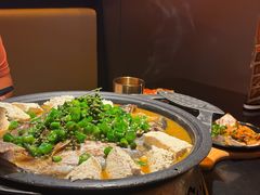 -探鱼·鲜青椒爽麻烤鱼(三水广场店)