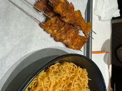 -宝记烧烤·碳锅羊肉·羊蝎子火锅·夜食社(文体路创始店)