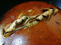 -北京龙庆四季香农家饭庄·灶台鱼·碳烤虹鳟鱼(龙庆峡店)