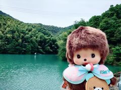 -会稽山峡洞漂流-上青古道
