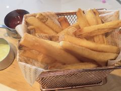美式炸薯条-野萃山·潮汕厚果汁(十亩地店)