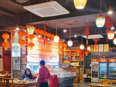 -快活林酸汤鱼鲜品火锅店(甲秀楼店)