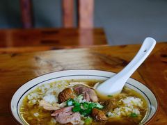 姬松茸鸡汤泡饭-玉滋補