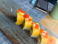 大虾芒果卷-鮨鲸·和牛烧(三里屯店)