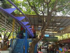 -顺德大良半月城游乐场