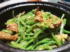 砂锅扁豆丝-阿西叶滩羊馆(交大店)