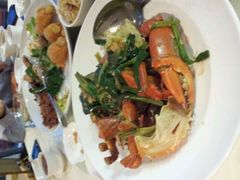 whitepepper crab -无招牌海鲜餐厅(克拉码头店)