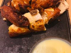 脆皮盐局鸡-鹿港小镇(黄金店)