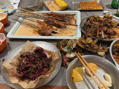 -将军肚烧烤鸡手王(东岭南街店)