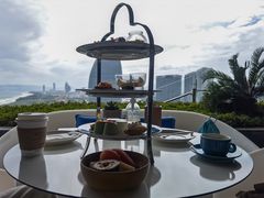 -海棠湾仁恒皇冠度假酒店-270°海景餐厅