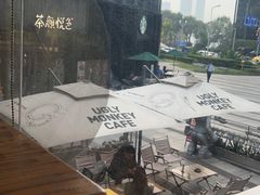 -奇醜的猴子咖啡(财信广场店)