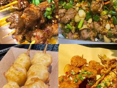 -肉店炸炸炸·铁板孜然牛肉