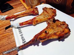 羊排-三个蒙古大叔羊肉串(大宁店)