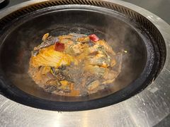 -蘸小院铁锅炖·蘸酱菜·东北菜(怀远门店)