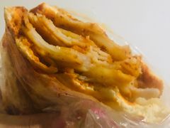 -刘大饼香辣土豆片夹馍(鱼化店)