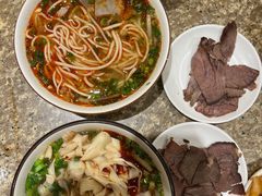 -磨沟沿老字号牛肉面·清真(金港城店)