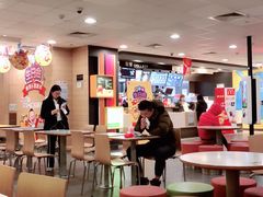 大堂-麦当劳(南京苍山路店)